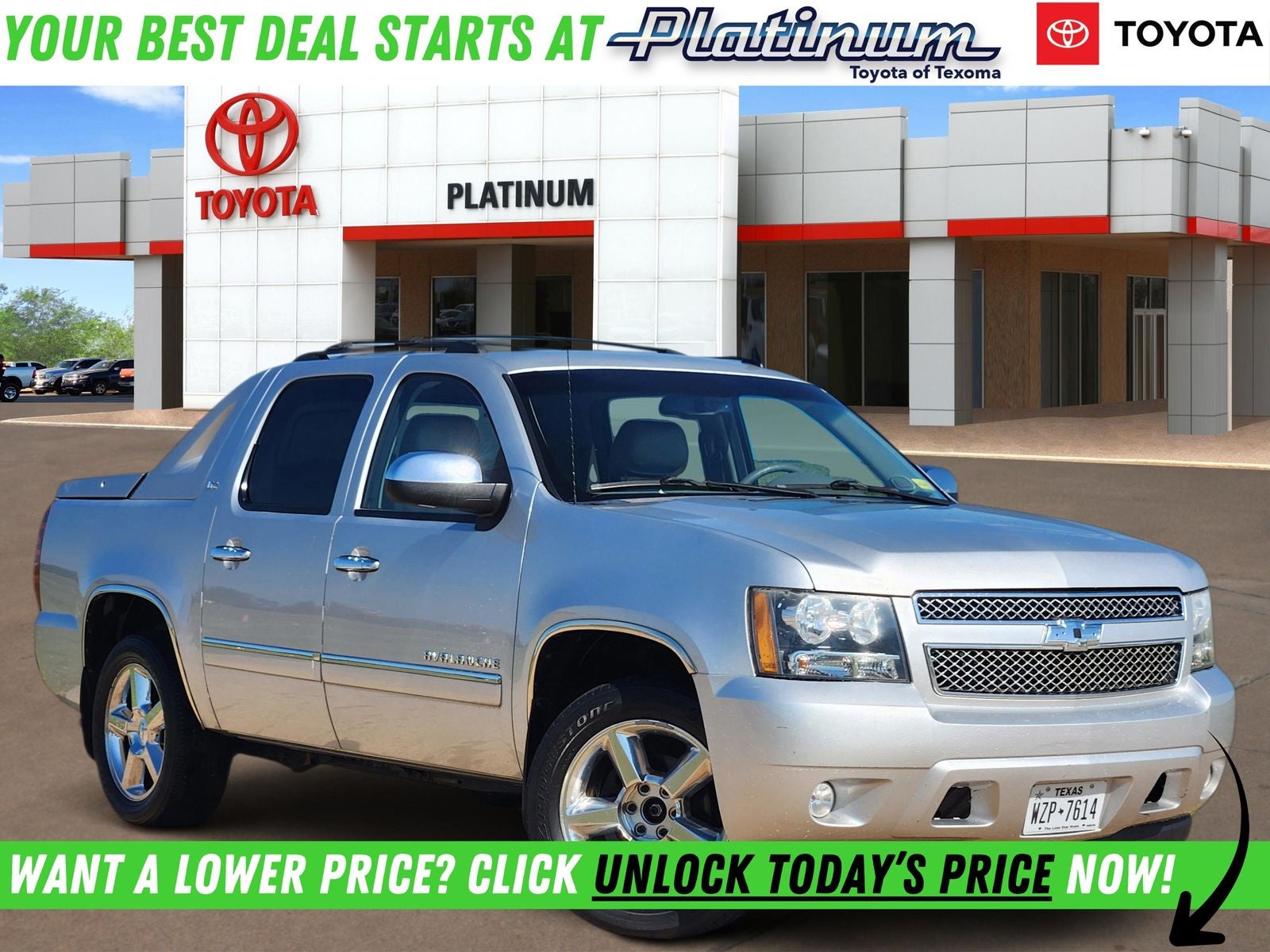 2012 Chevrolet Avalanche 1500 LTZ