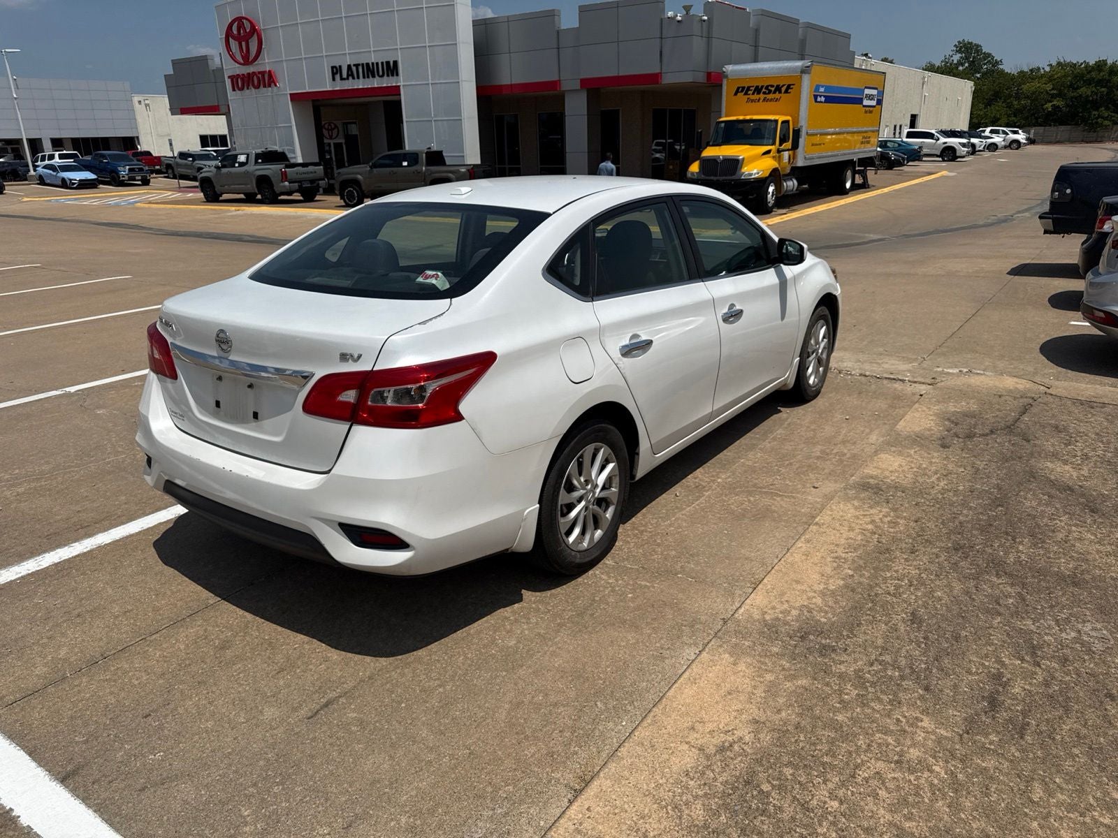 2018 Nissan Sentra SV