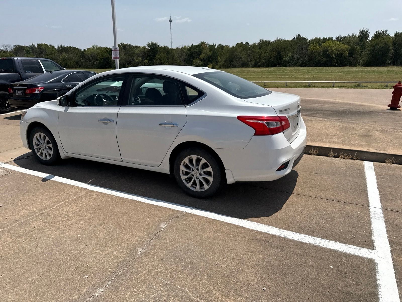 2018 Nissan Sentra SV