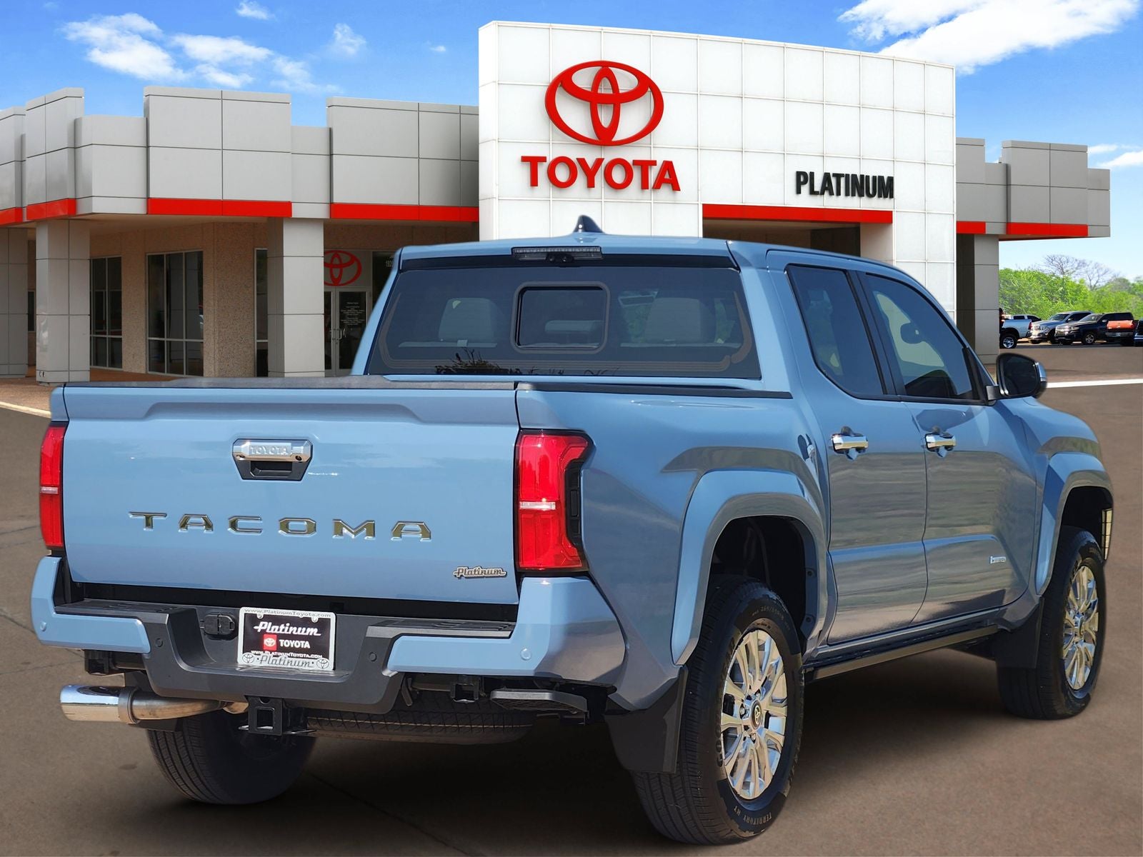 2026 Toyota Tacoma Limited