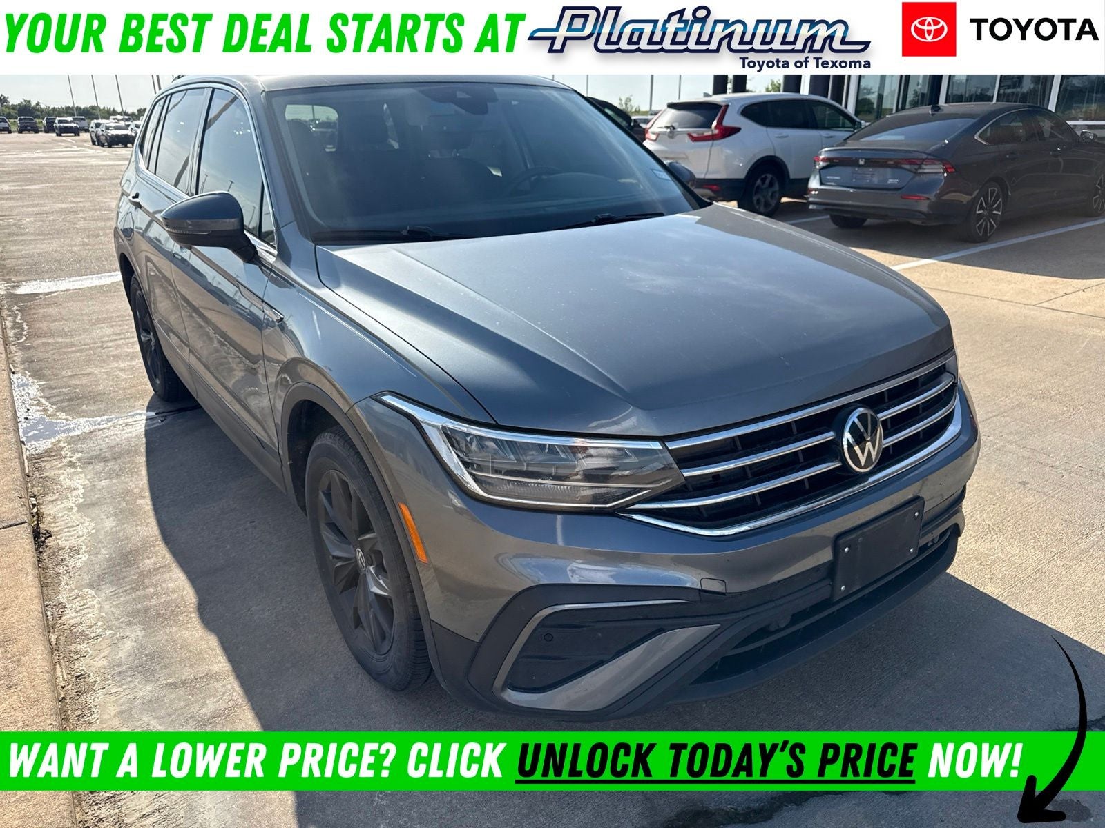 2024 Volkswagen Tiguan 2.0T SE