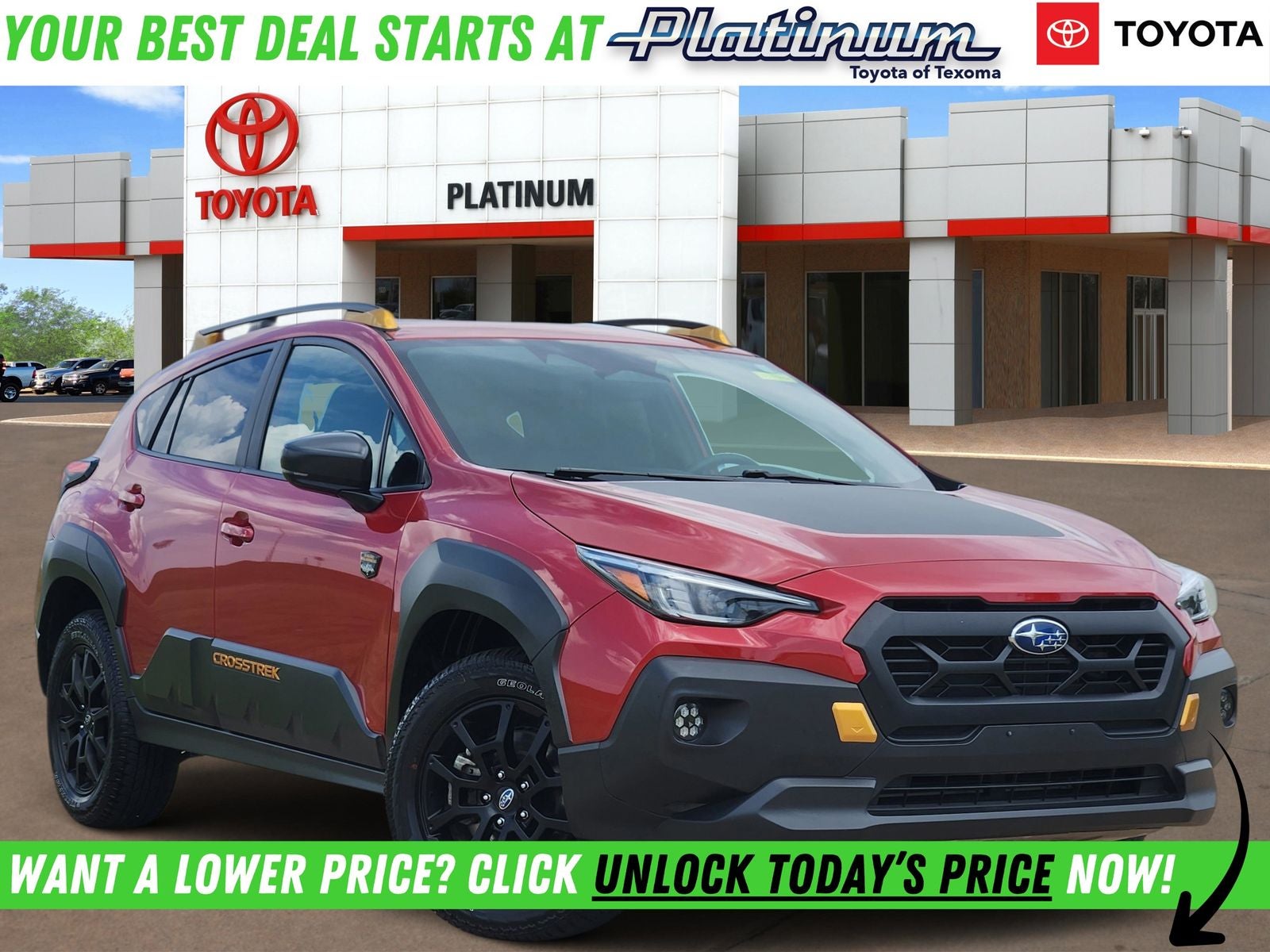 2024 Subaru Crosstrek Wilderness