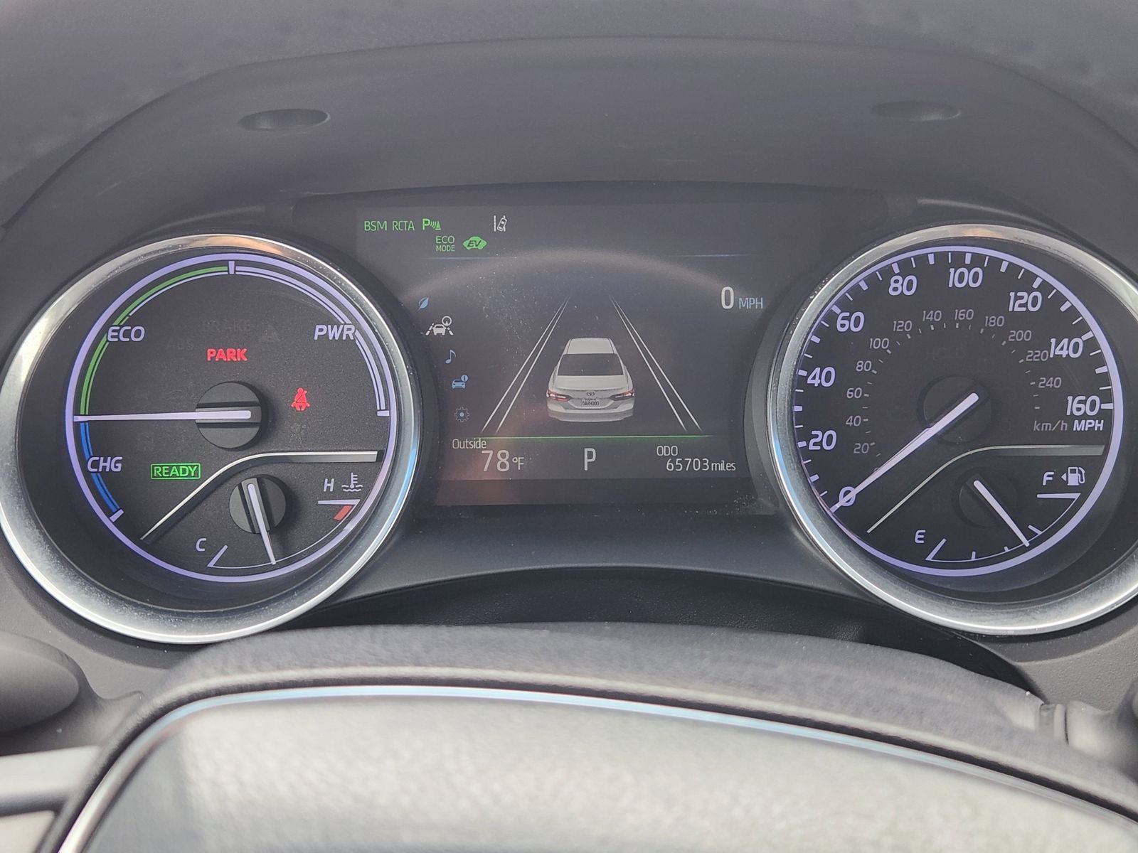 2018 Toyota Camry Hybrid XLE