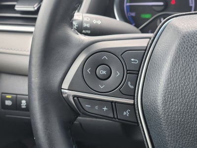 2018 Toyota Camry Hybrid XLE