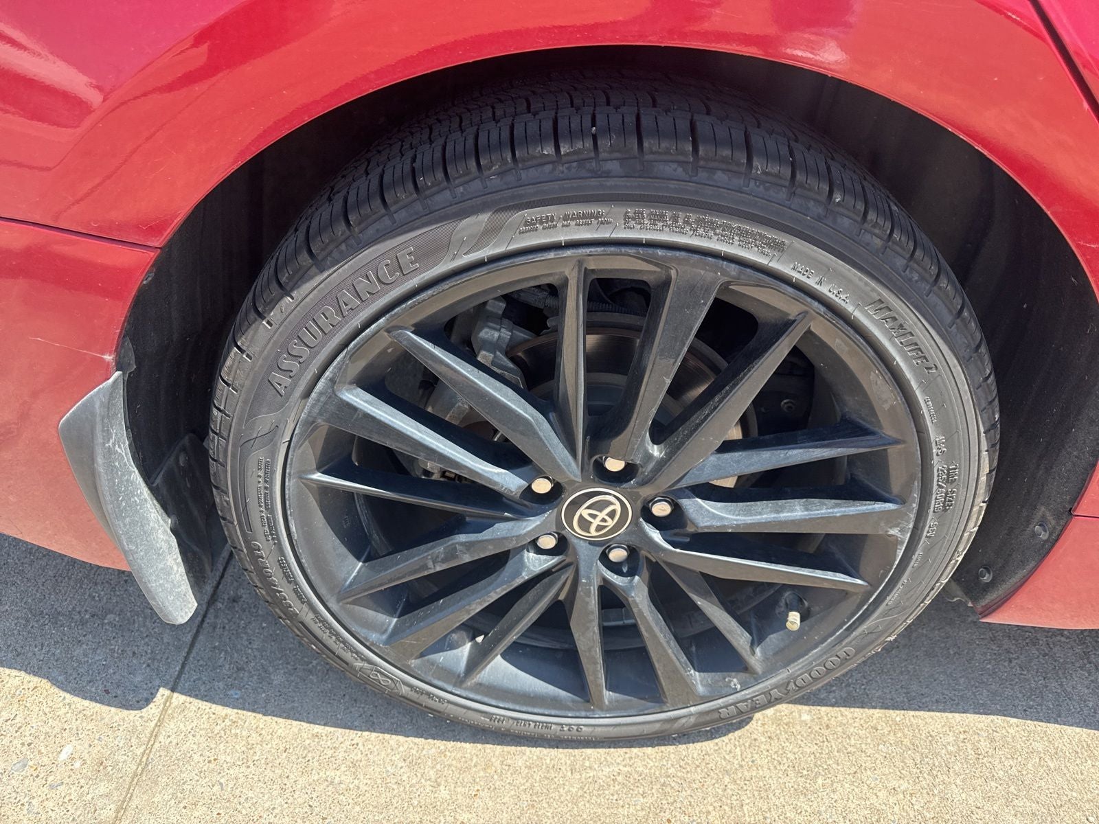 2021 Toyota Camry XSE