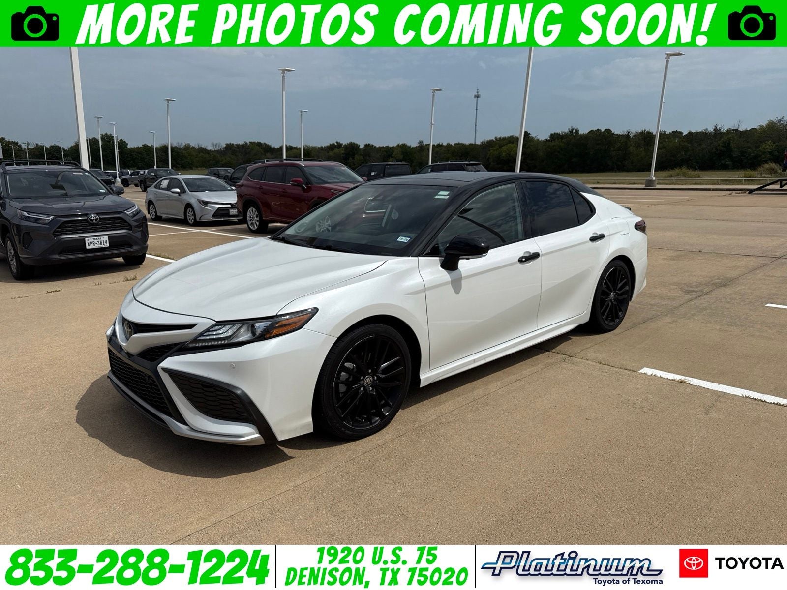 2023 Toyota Camry XSE