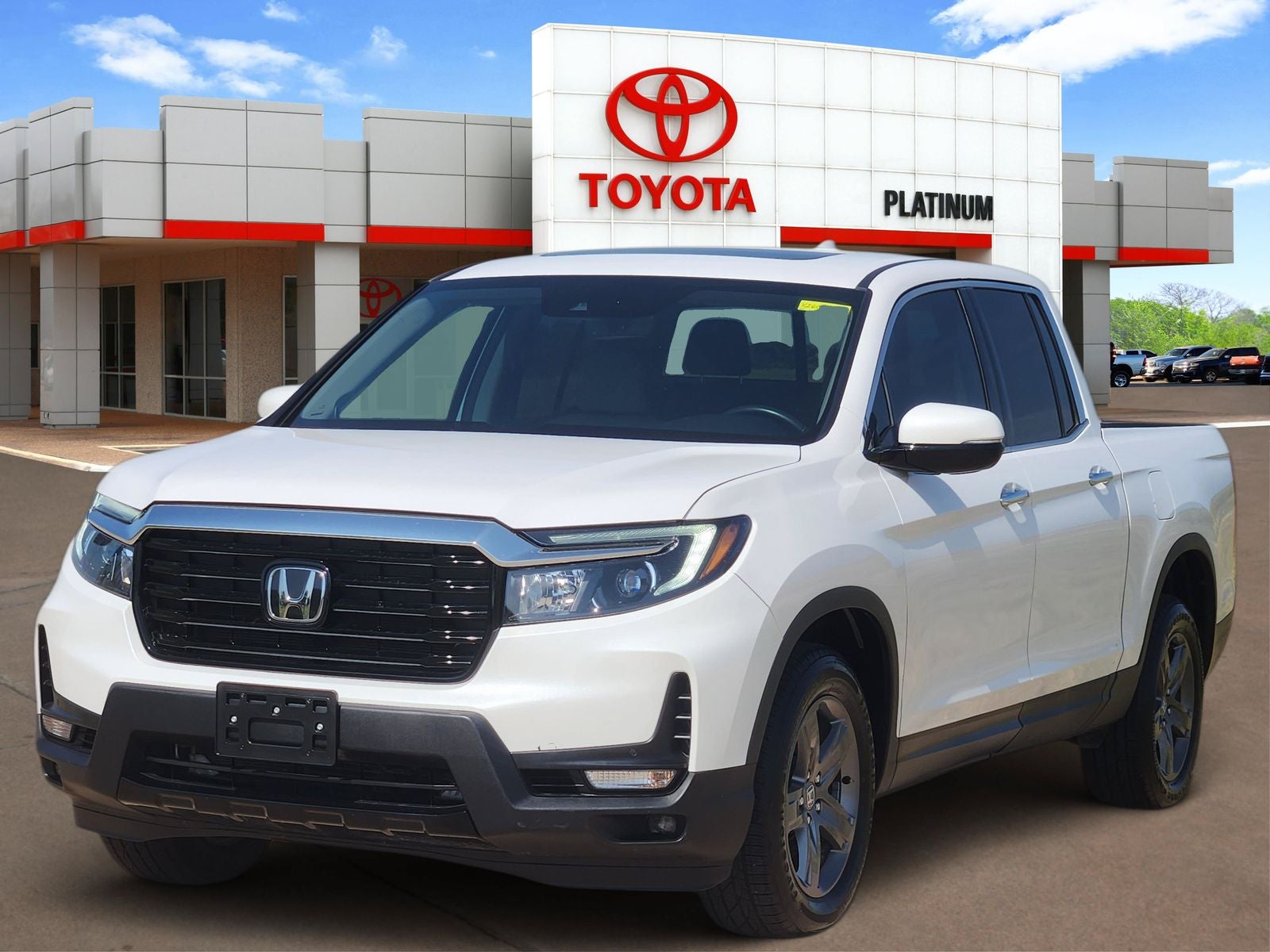 2023 Honda Ridgeline RTL-E