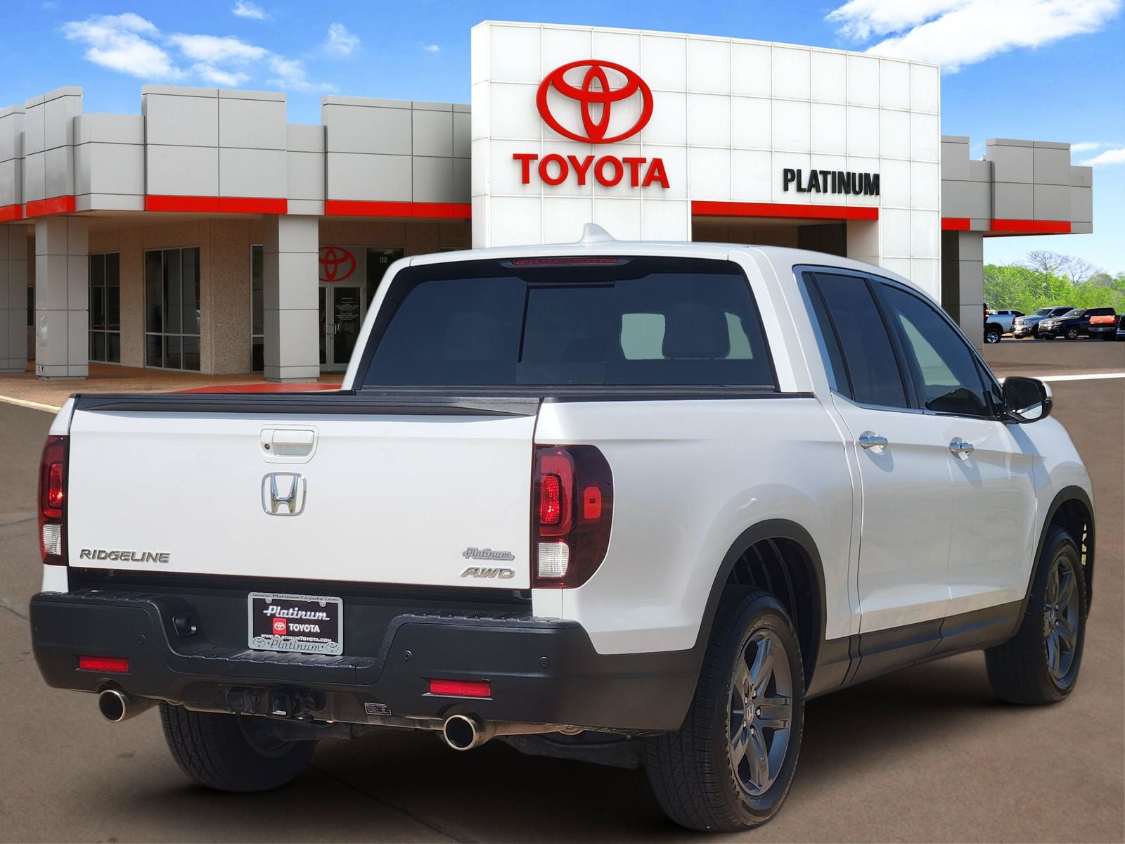 2023 Honda Ridgeline RTL-E