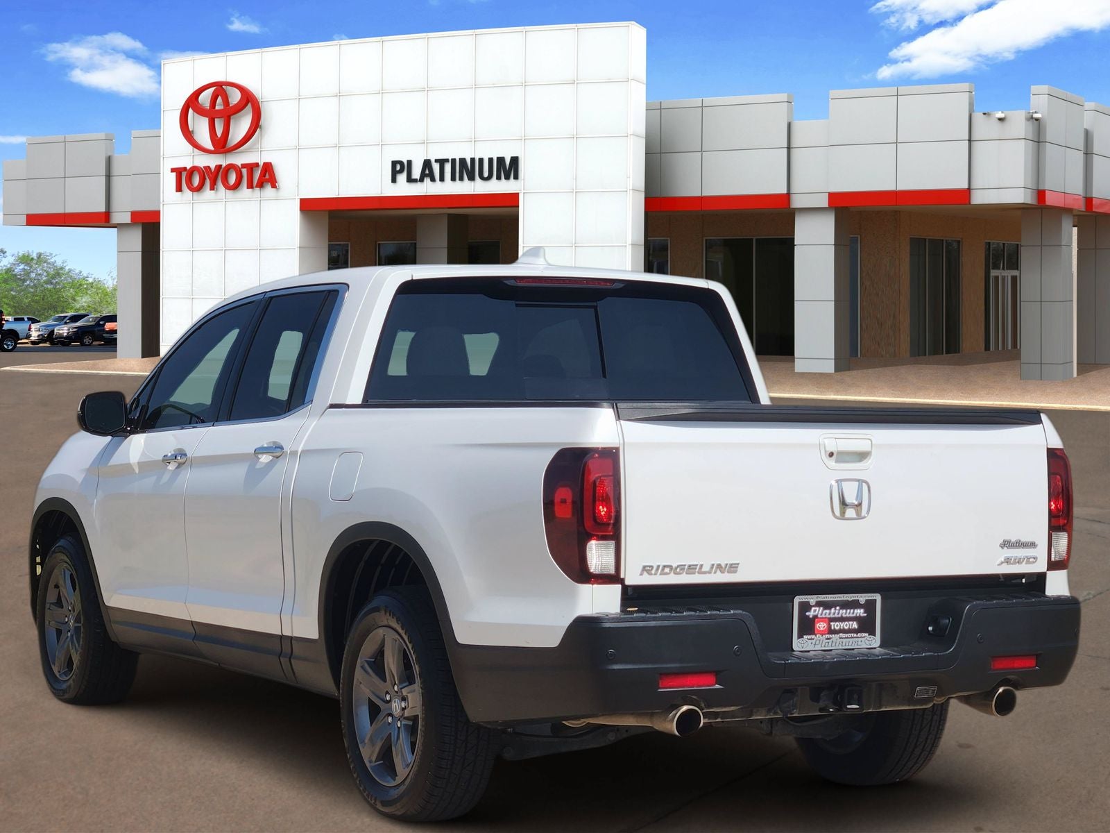 2023 Honda Ridgeline RTL-E