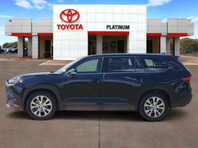 2024 Toyota Grand Highlander Limited