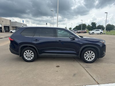 2024 Toyota Grand Highlander Hybrid XLE
