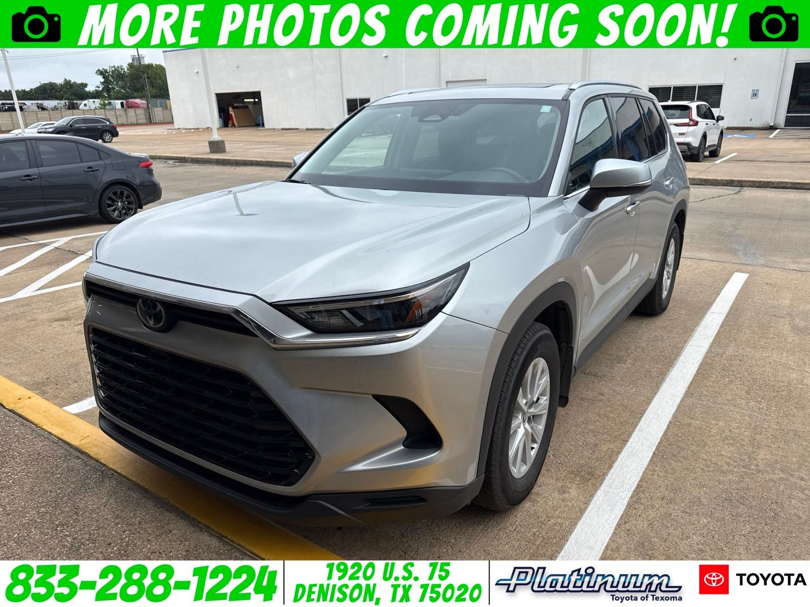 2024 Toyota Grand Highlander Hybrid XLE