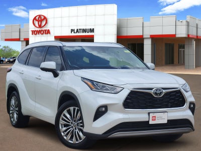 2025 Toyota Highlander Platinum