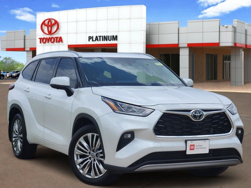 2025 Toyota Highlander Platinum