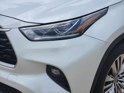 2025 Toyota Highlander Platinum