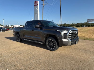 2022 Toyota Tundra Hybrid Limited