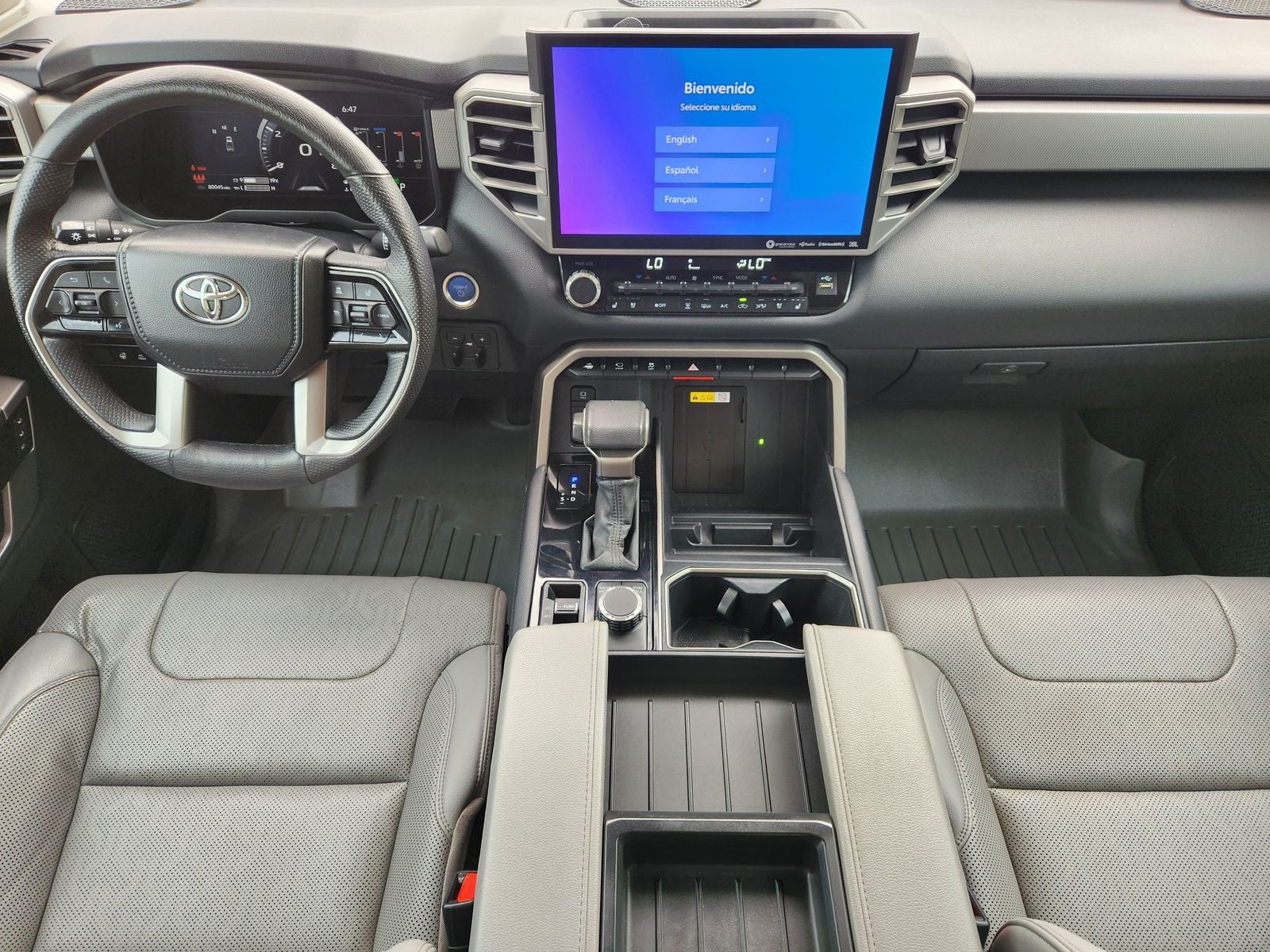 2022 Toyota Tundra Hybrid Limited