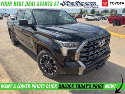 2022 Toyota Tundra Platinum