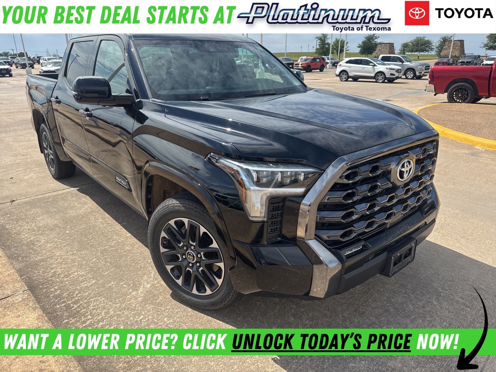 2022 Toyota Tundra Platinum