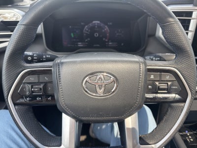 2022 Toyota Tundra Platinum