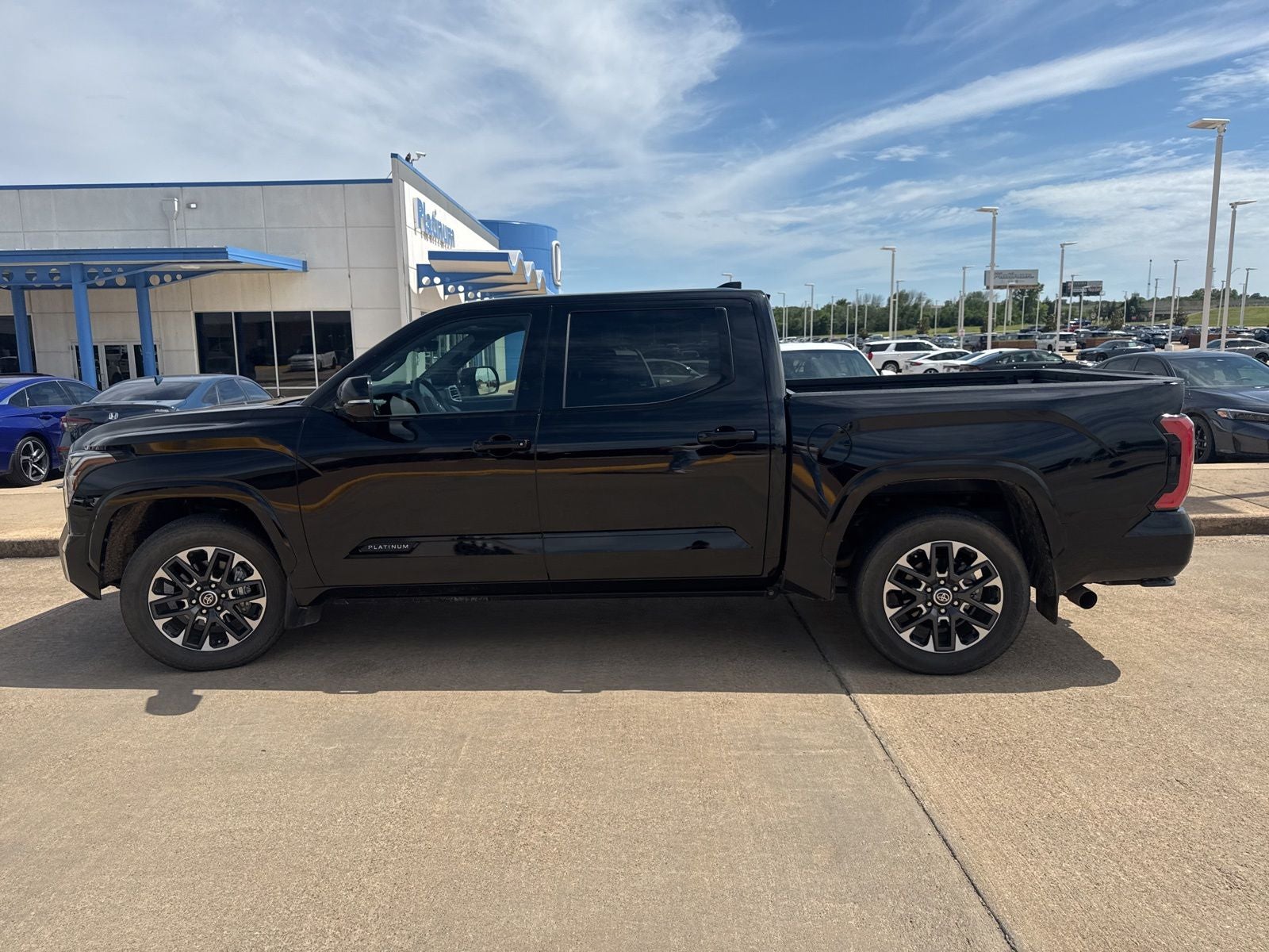 2022 Toyota Tundra Platinum