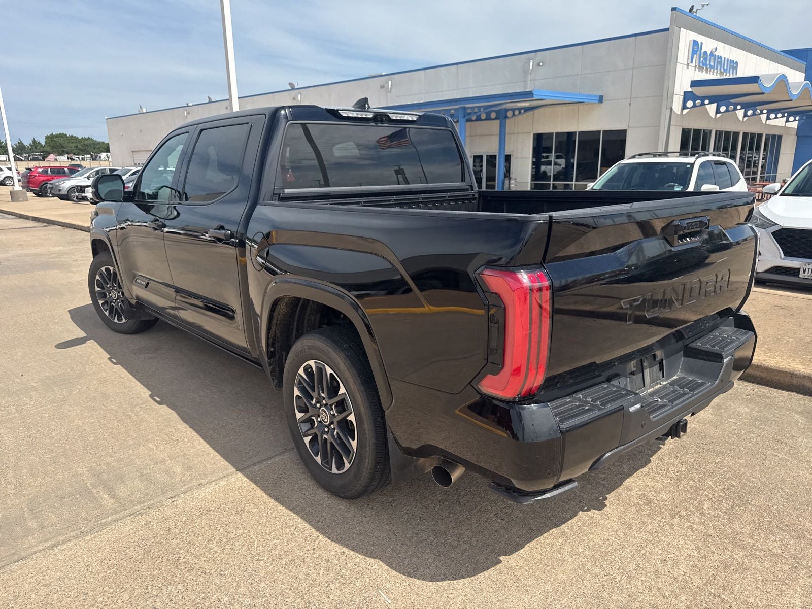 2022 Toyota Tundra Platinum