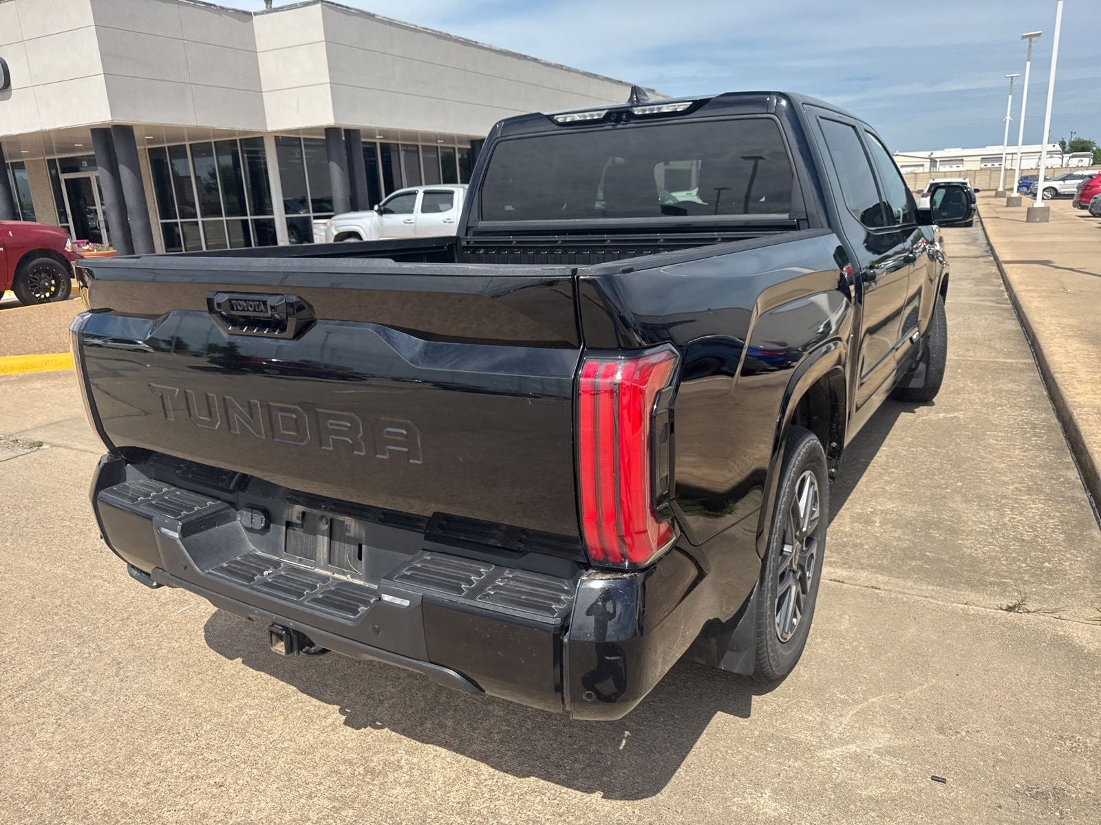 2022 Toyota Tundra Platinum