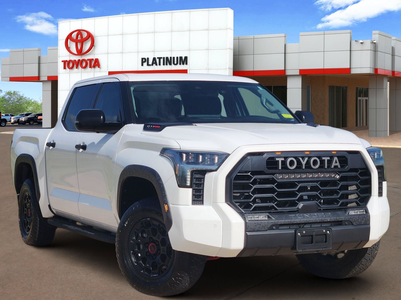 2022 Toyota Tundra Hybrid TRD Pro