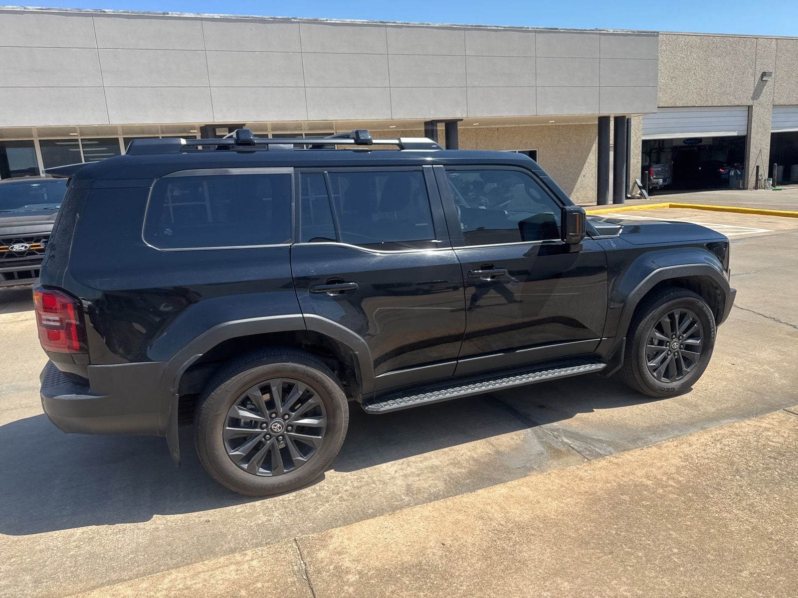 2024 Toyota Land Cruiser Base