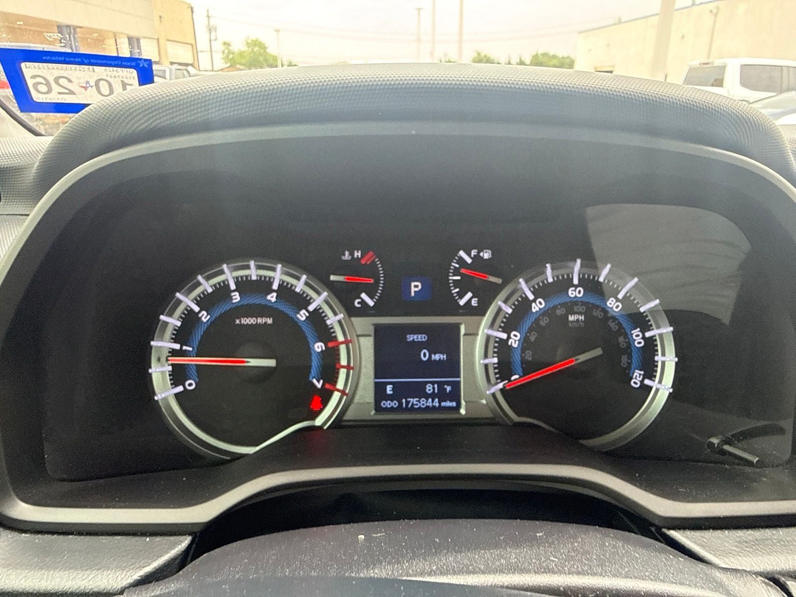 2016 Toyota 4Runner Limited