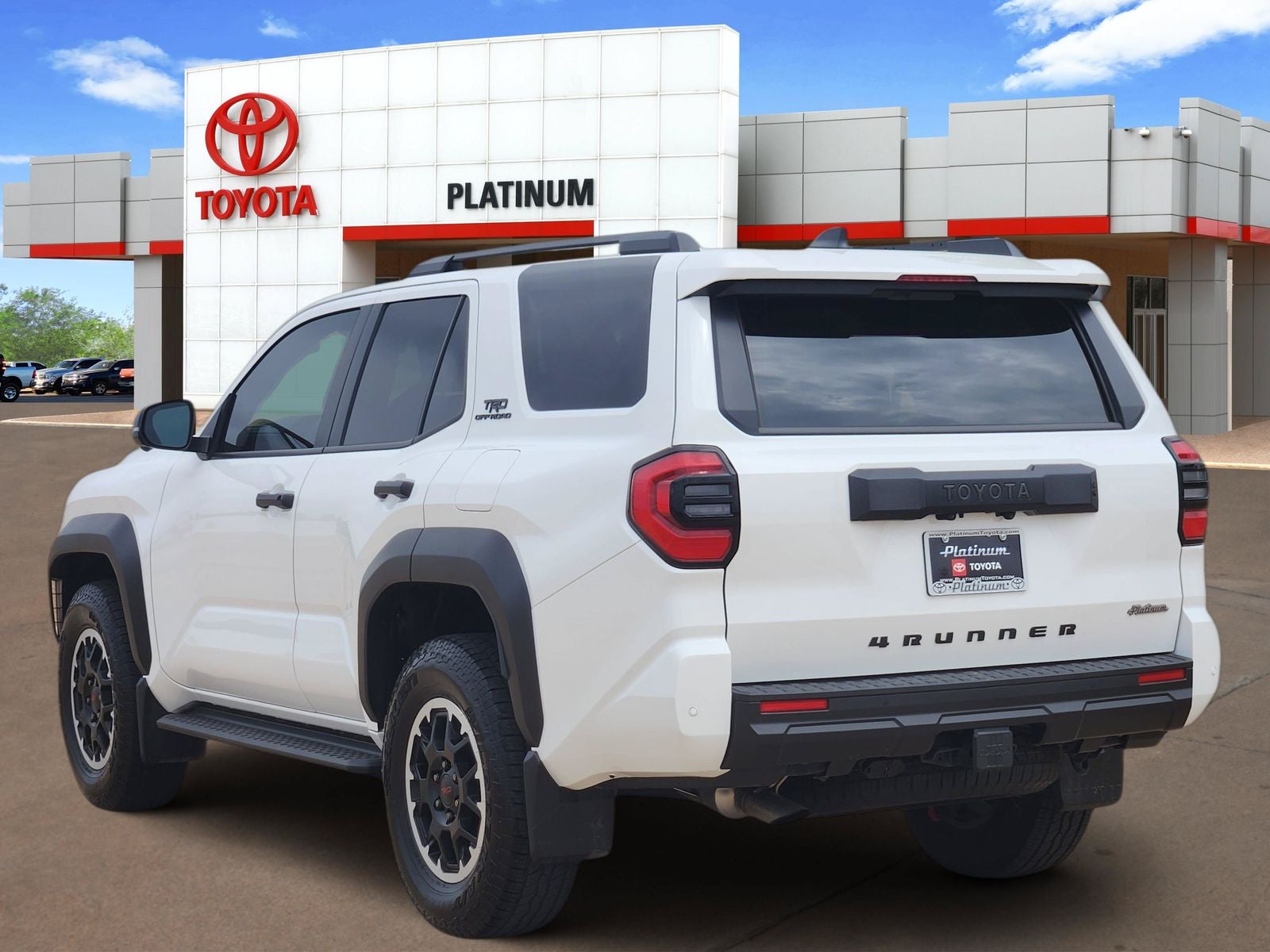 2025 Toyota 4Runner TRD Off-Road Premium