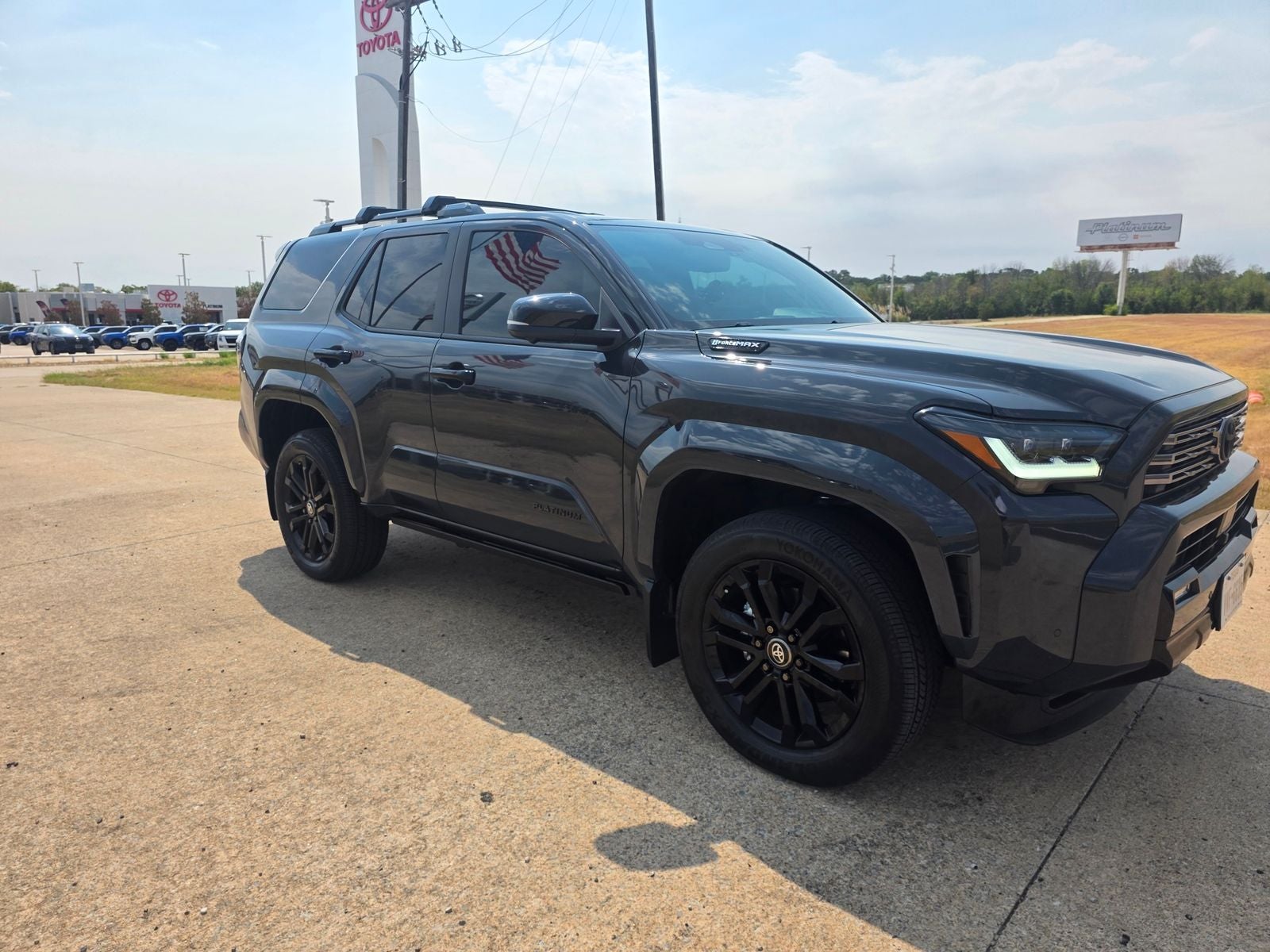 2026 Toyota 4Runner i-FORCE MAX Hybrid Platinum