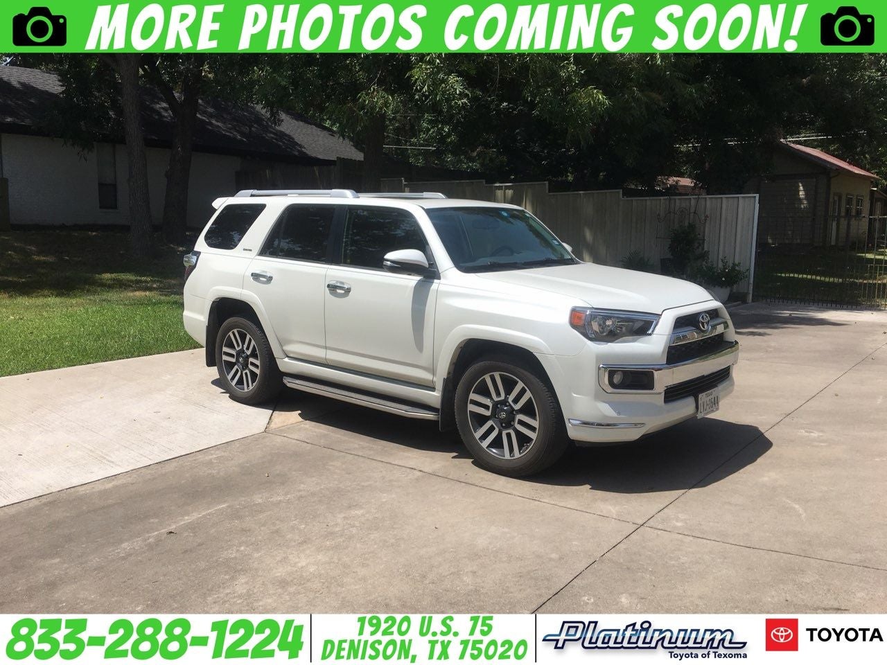 2019 Toyota 4Runner Limited