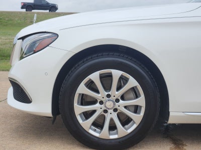 2017 Mercedes-Benz E-Class E 300 4MATIC®