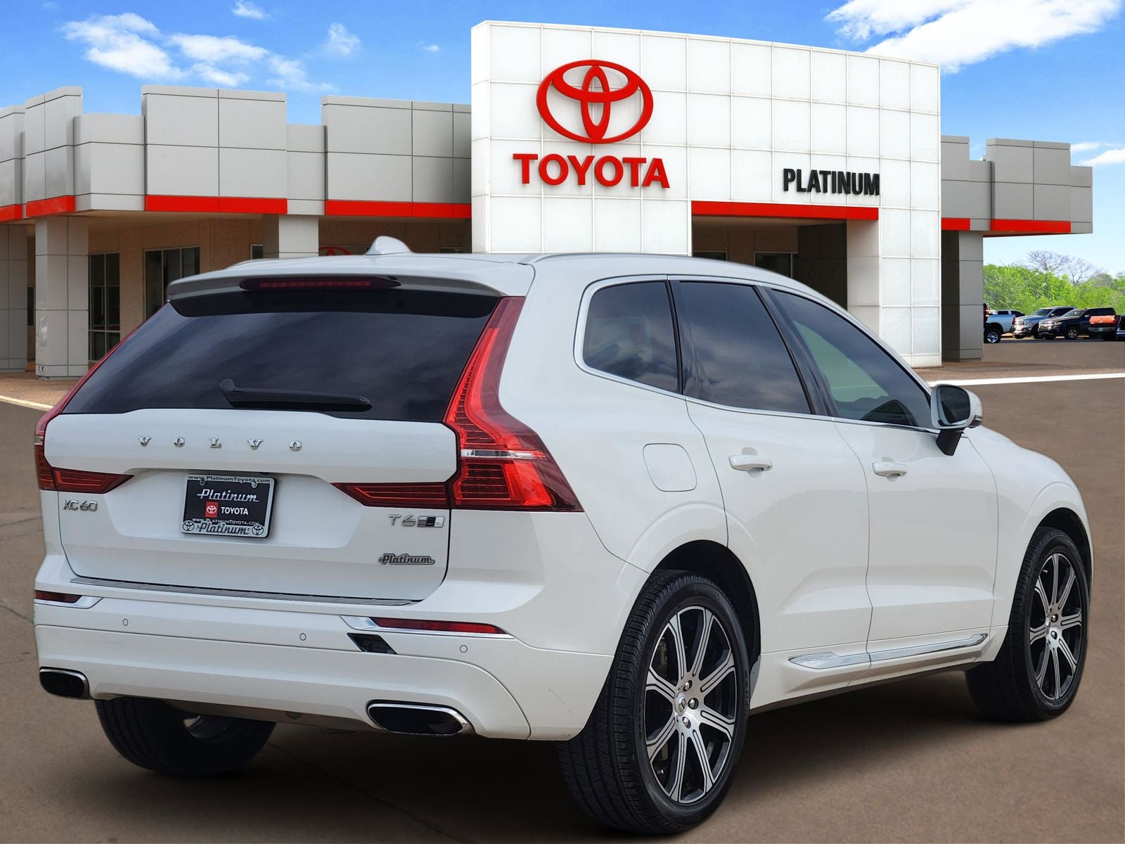 2020 Volvo XC60 T6 Inscription