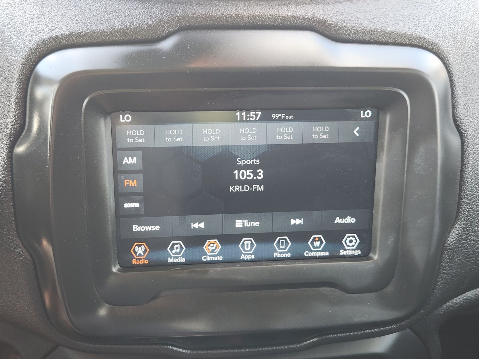 2018 Jeep Renegade Latitude