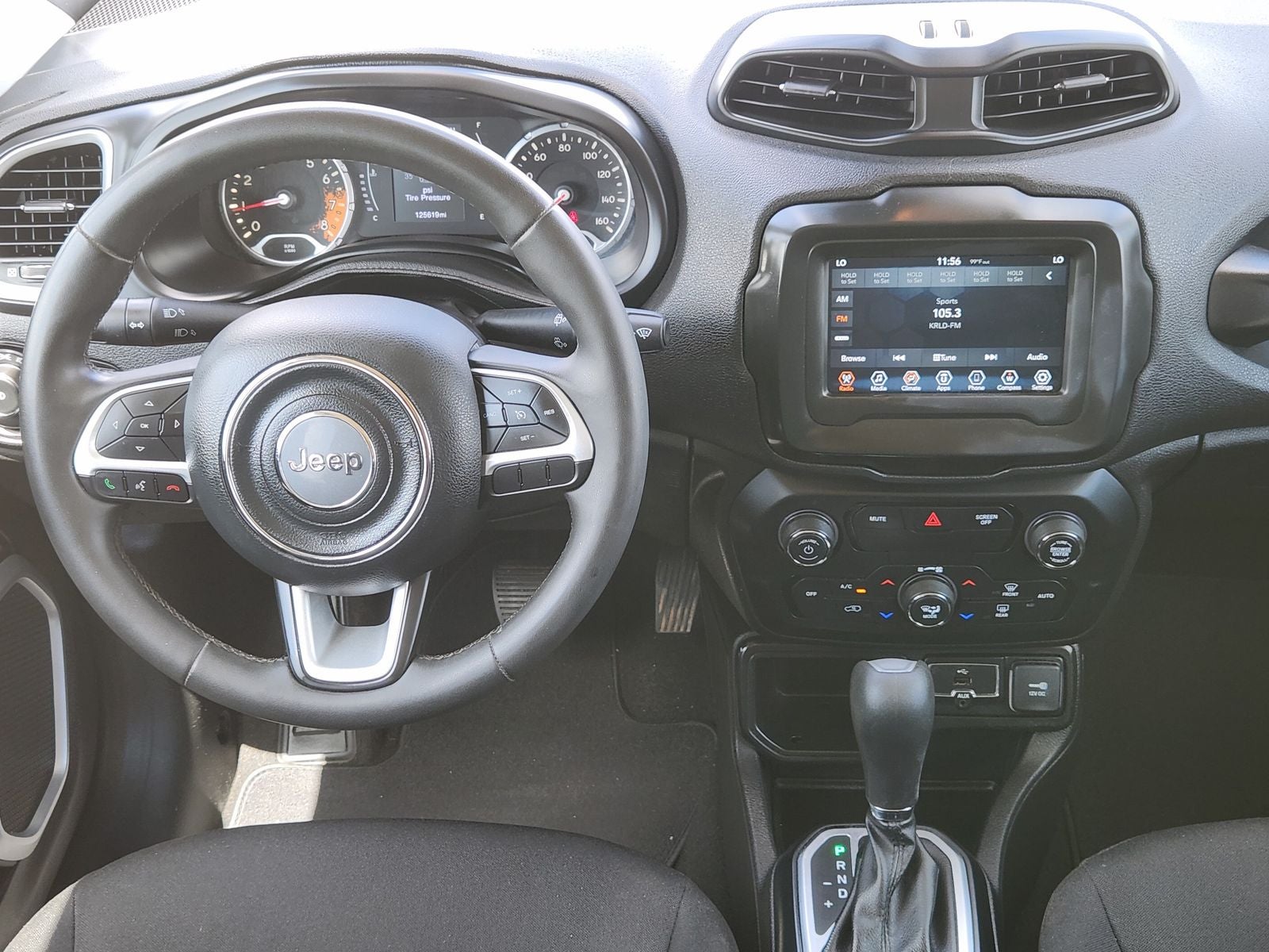 2018 Jeep Renegade Latitude