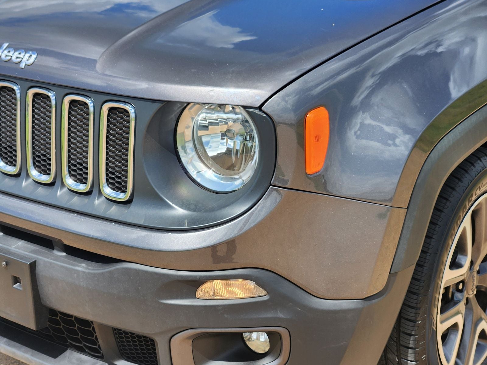 2018 Jeep Renegade Latitude