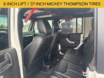 2016 Jeep Wrangler Unlimited Rubicon