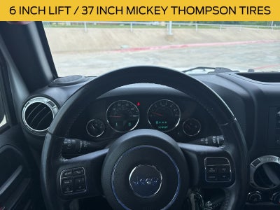 2016 Jeep Wrangler Unlimited Rubicon