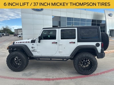 2016 Jeep Wrangler Unlimited Rubicon