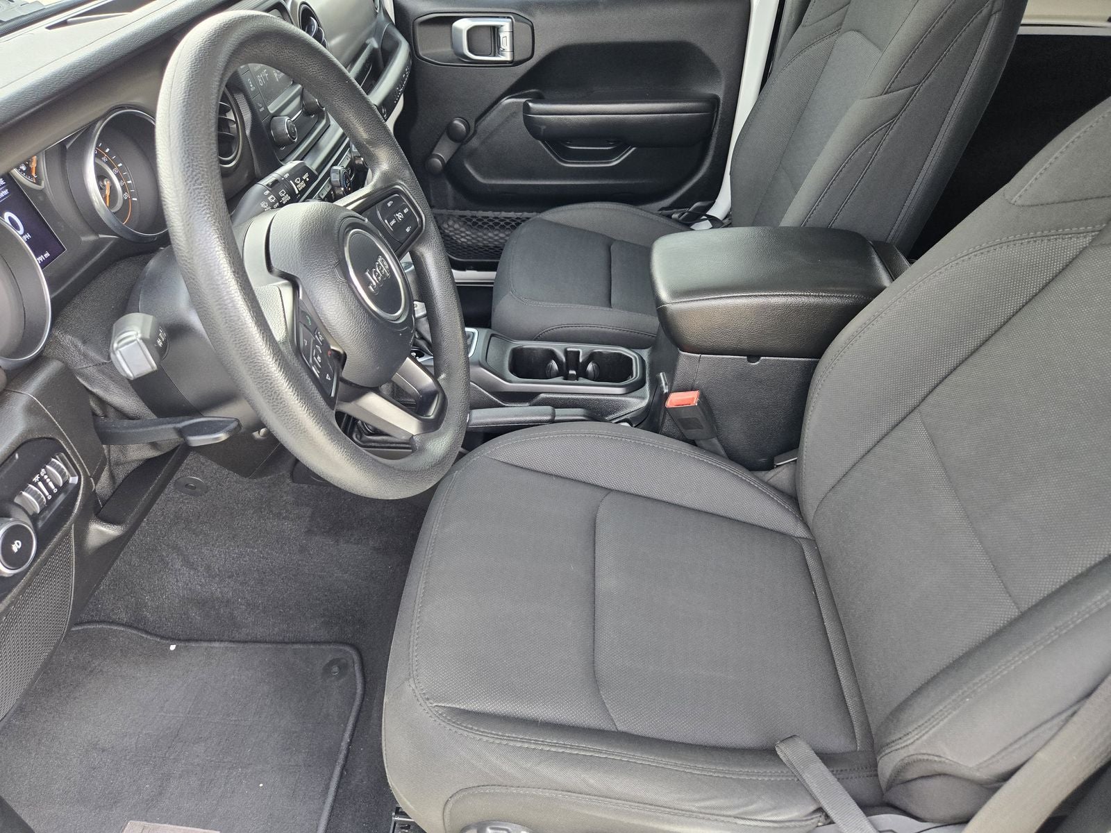 2020 Jeep Wrangler Sport