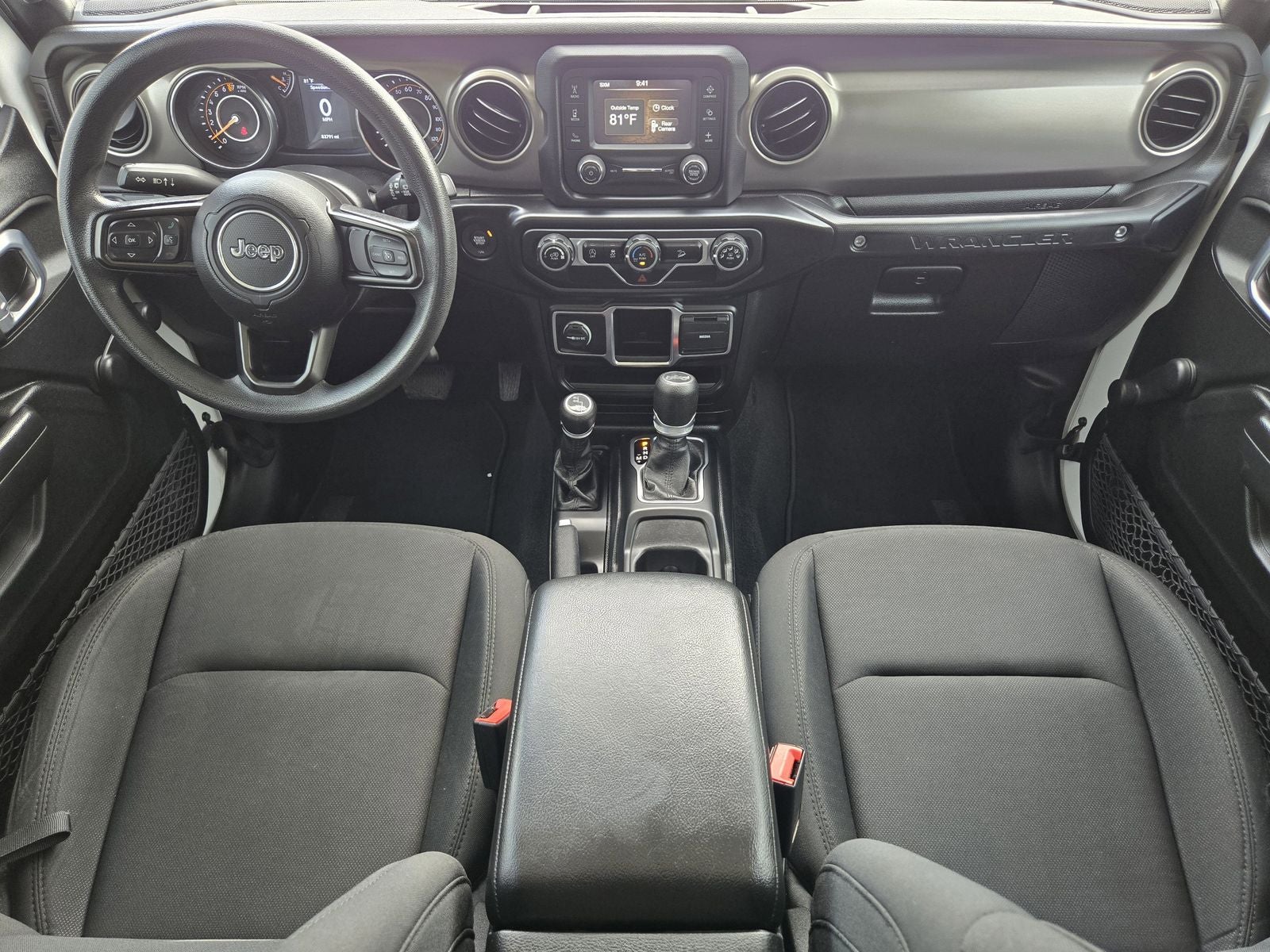 2020 Jeep Wrangler Sport
