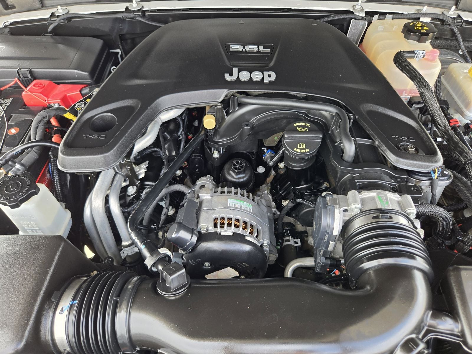 2020 Jeep Wrangler Sport