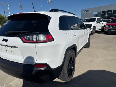 2021 Jeep Cherokee Latitude Plus