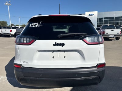 2021 Jeep Cherokee Latitude Plus