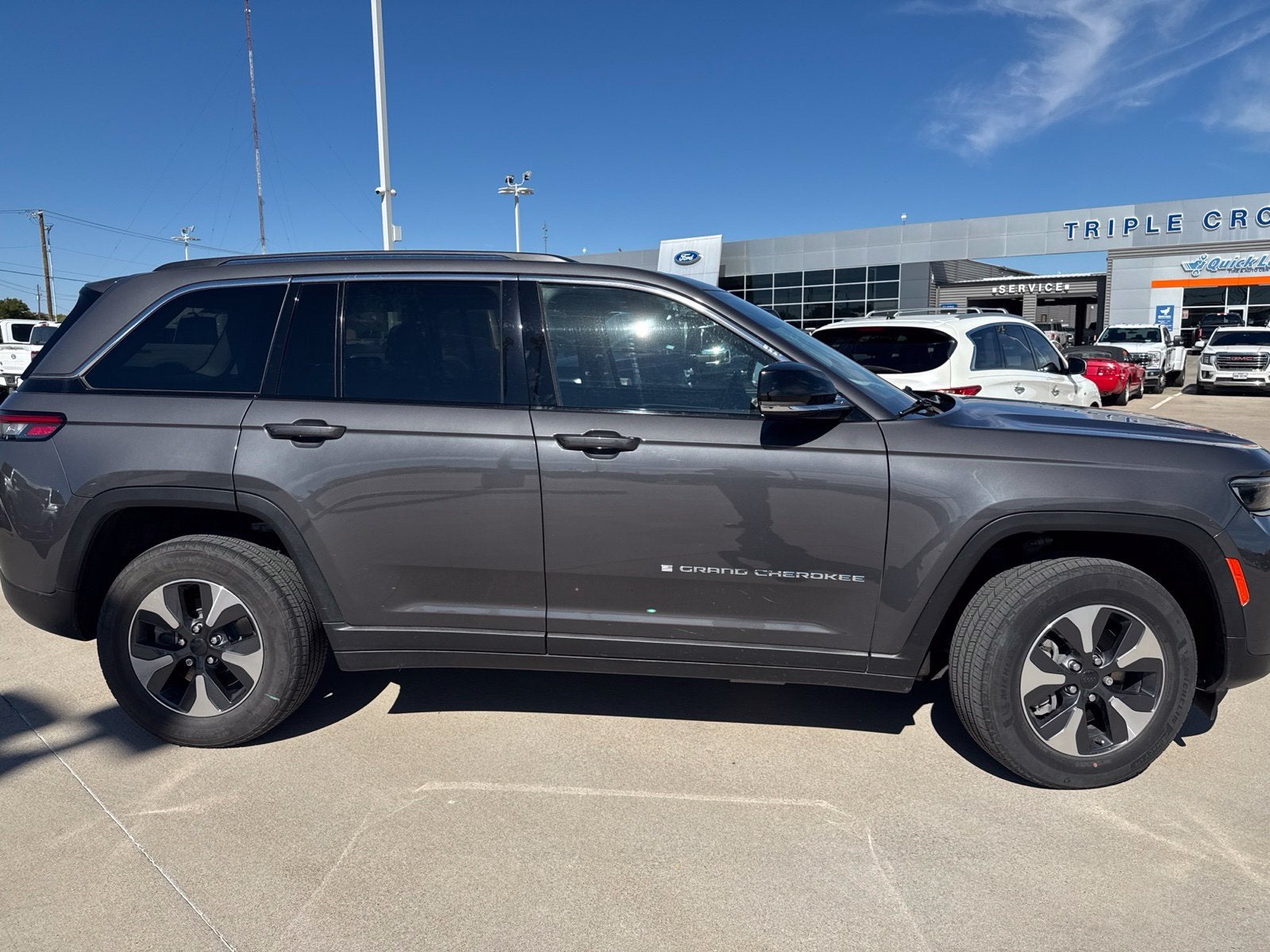 2022 Jeep Grand Cherokee 4xe