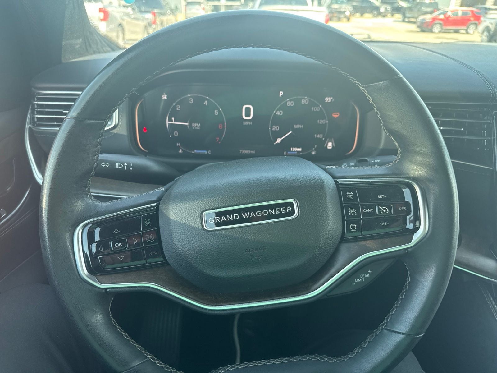 2024 Jeep Grand Wagoneer L Base