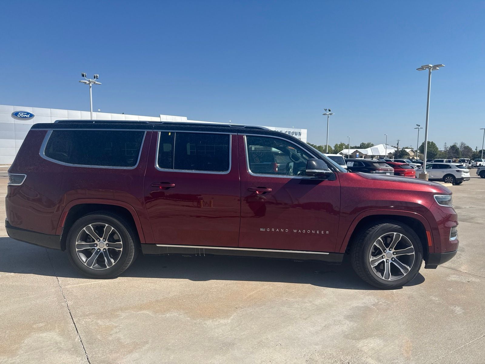 2024 Jeep Grand Wagoneer L Base