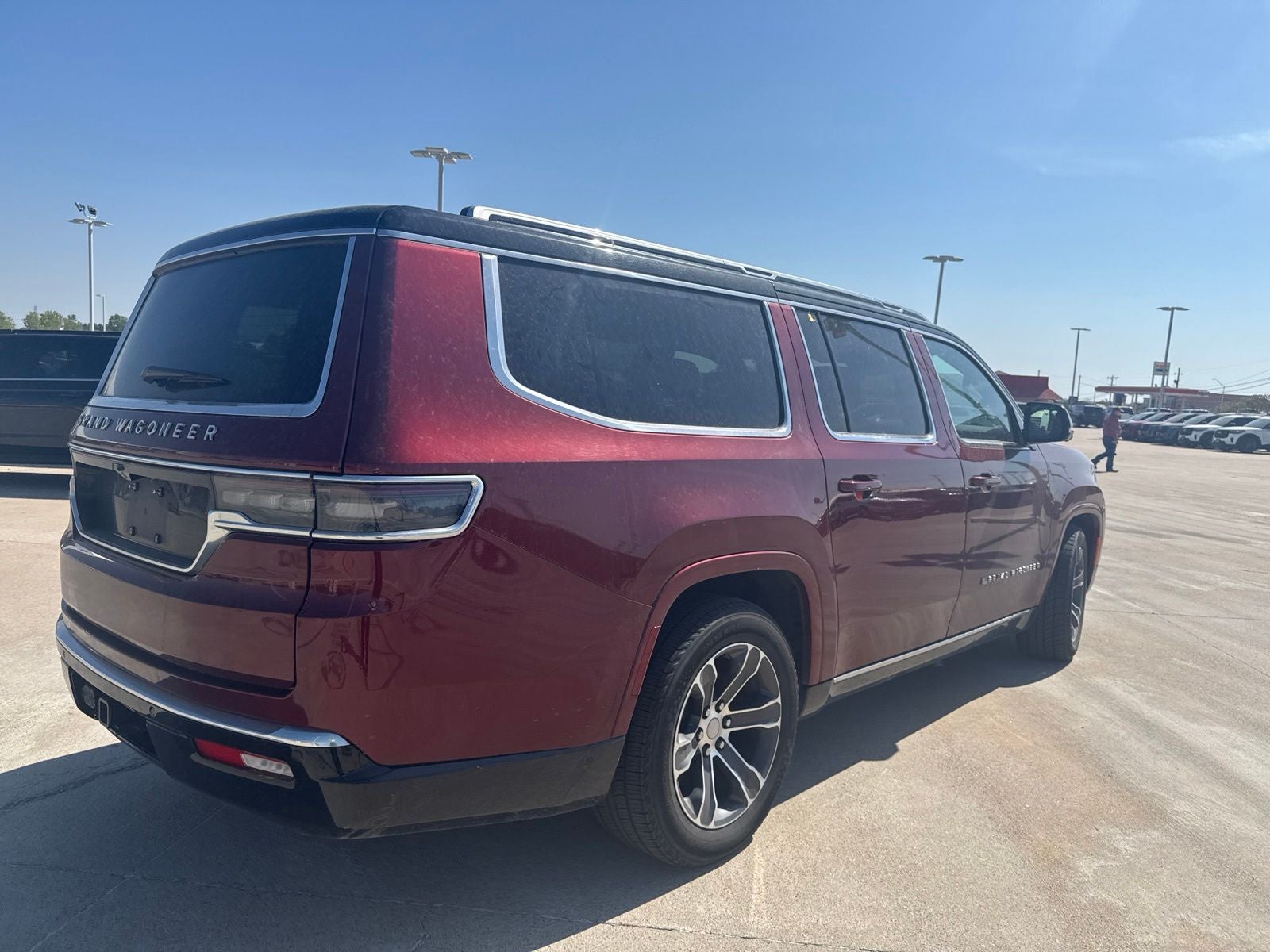 2024 Jeep Grand Wagoneer L Base